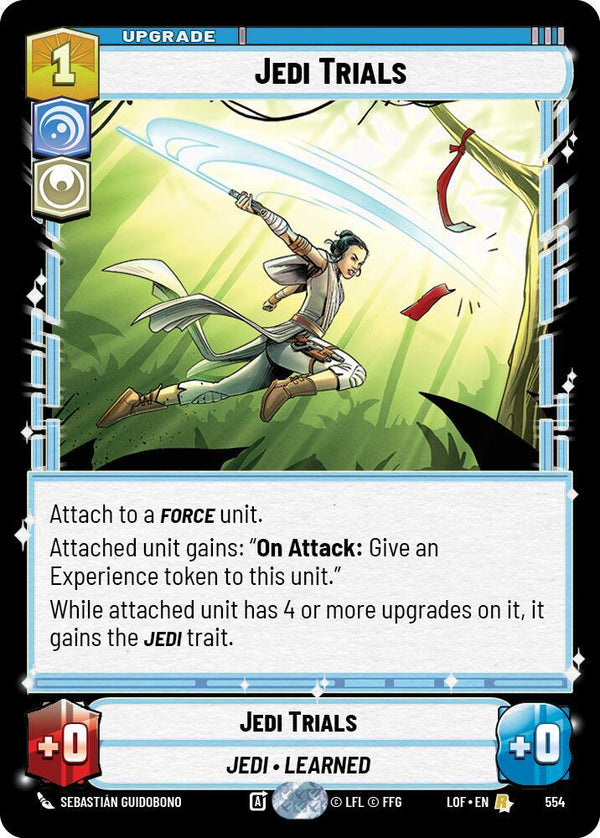Jedi Trials (Foil) - Star Wars Unlimited