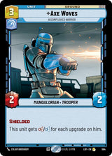 Axe Woves - Accomplished Warrior (Foil) - Star Wars Unlimited