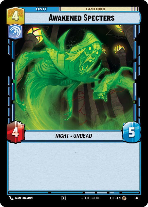 Awakened Specters (Foil) - Star Wars Unlimited