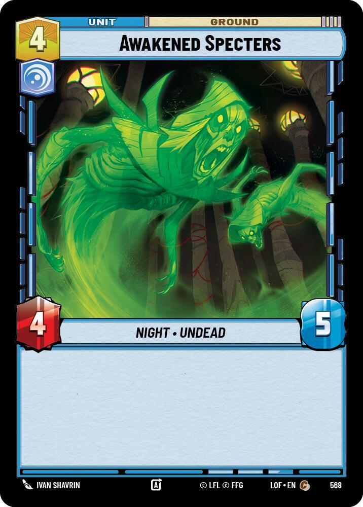 Awakened Specters (Foil)