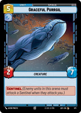 Graceful Purrgil (Foil) - Star Wars Unlimited