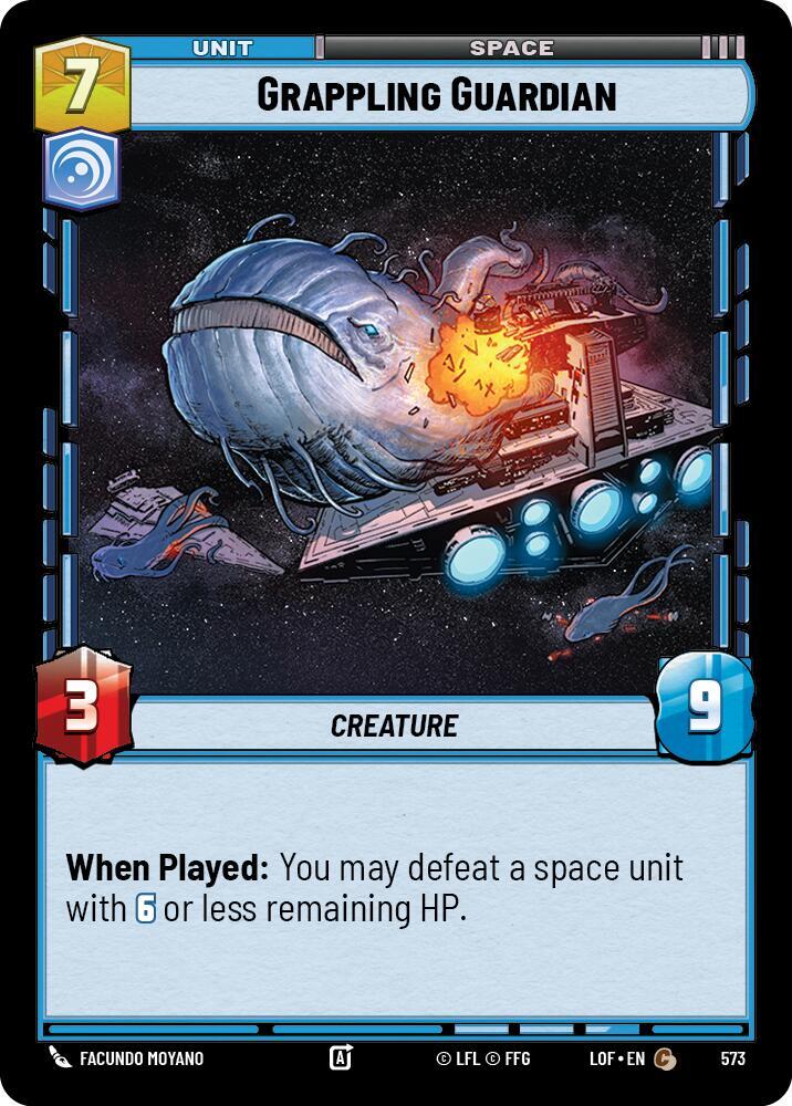 Grappling Guardian (Foil)