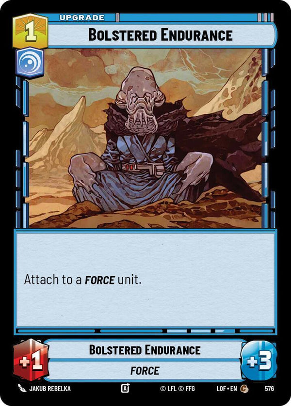 Bolstered Endurance (Foil) - Star Wars Unlimited