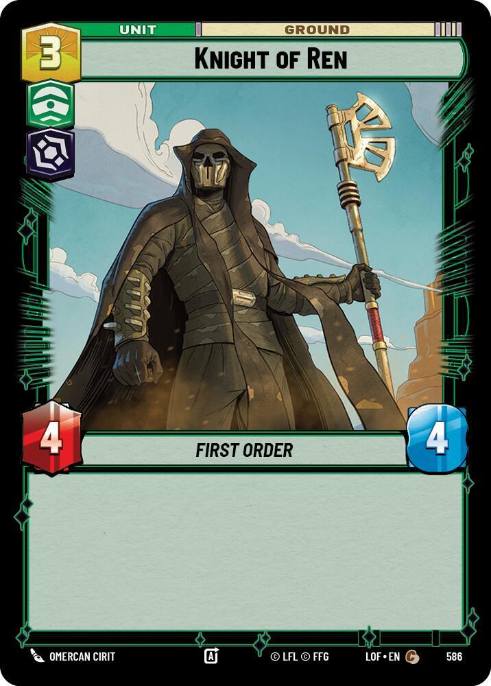 Knight of Ren (Foil)