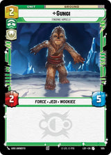 Gungi - Finding Himself (Foil) - Star Wars Unlimited