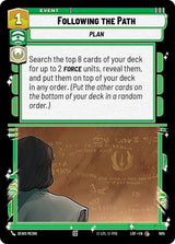 Following the Path (Foil) - Star Wars Unlimited