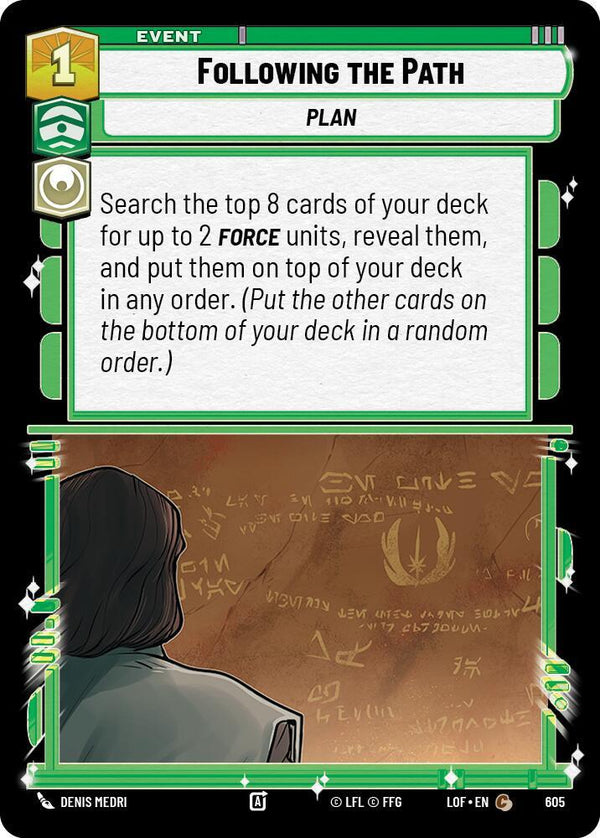 Following the Path (Foil) - Star Wars Unlimited