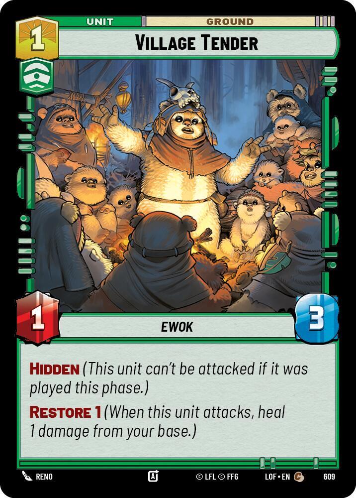 Village Tender (Foil)