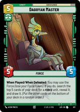 Dagoyan Master (Foil) - Star Wars Unlimited