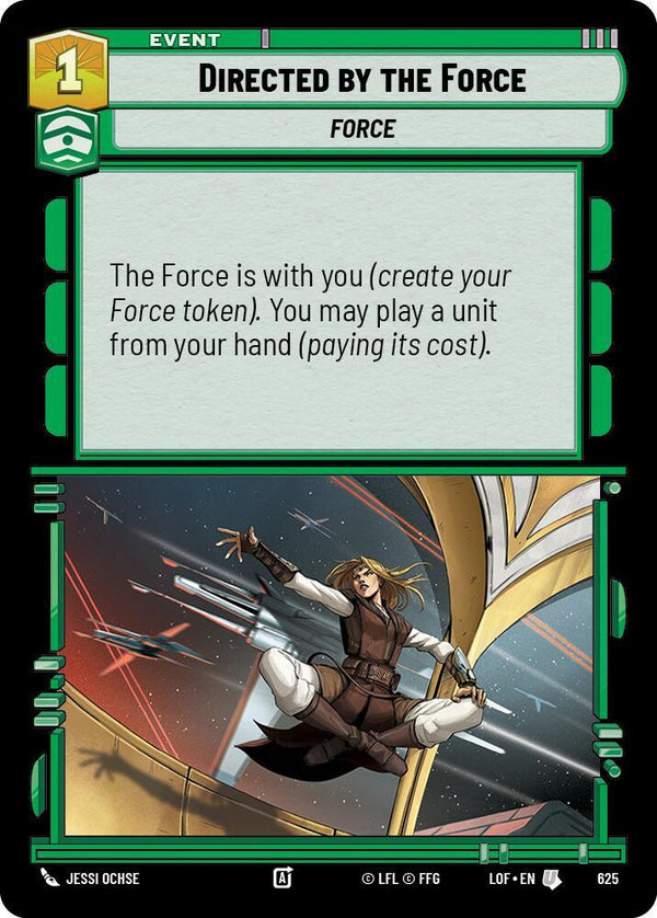 Directed by the Force (Foil) - Star Wars Unlimited