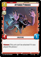 Attuned Fyrnock (Foil) - Star Wars Unlimited