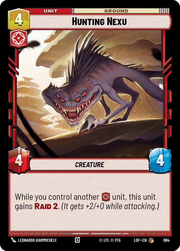 Hunting Nexu (Foil)