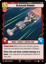 Blockade Runner (Foil) - Star Wars Unlimited