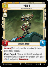 BD-1 - Beep Boo Boo Bweep (Foil) - Star Wars Unlimited