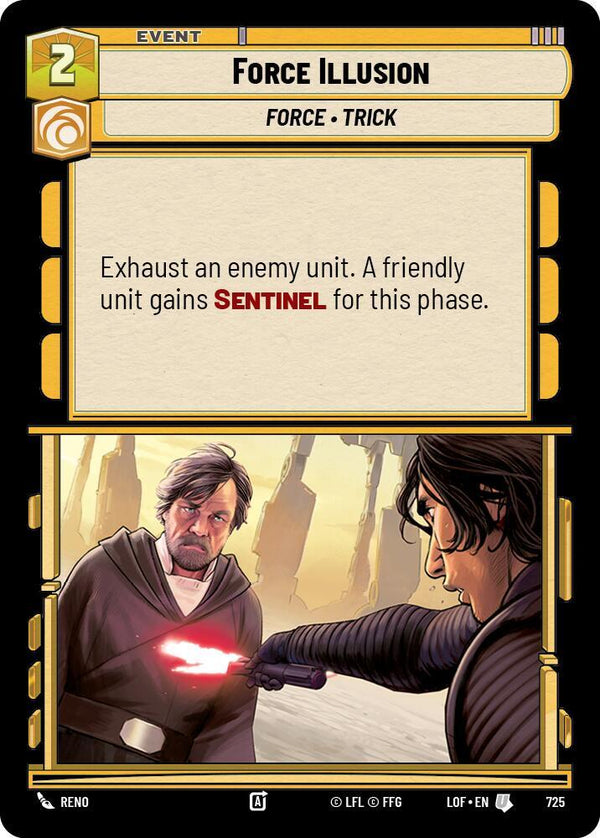 Force Illusion (Foil) - Star Wars Unlimited