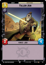 Fallen Jedi (Foil) - Star Wars Unlimited