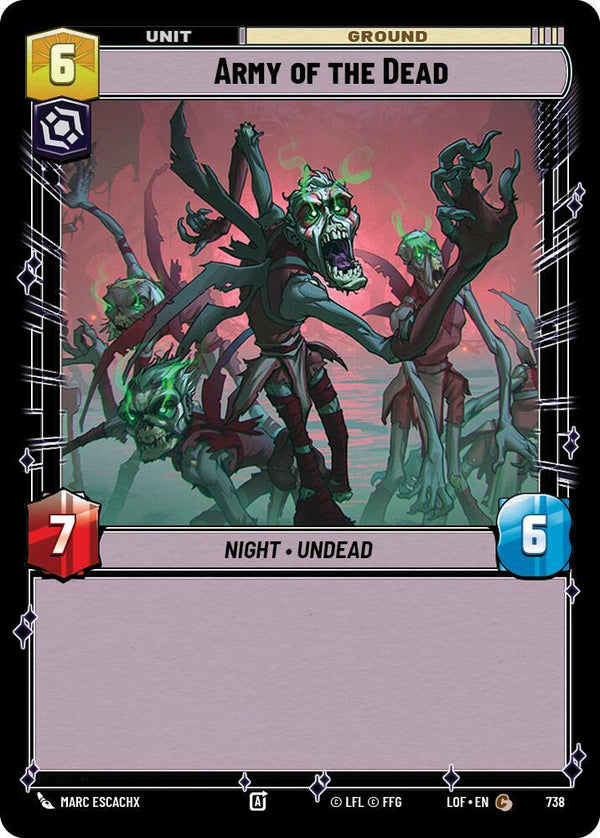 Army of the Dead (Foil) - Star Wars Unlimited