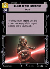 Flight of the Inquisitor (Foil) - Star Wars Unlimited