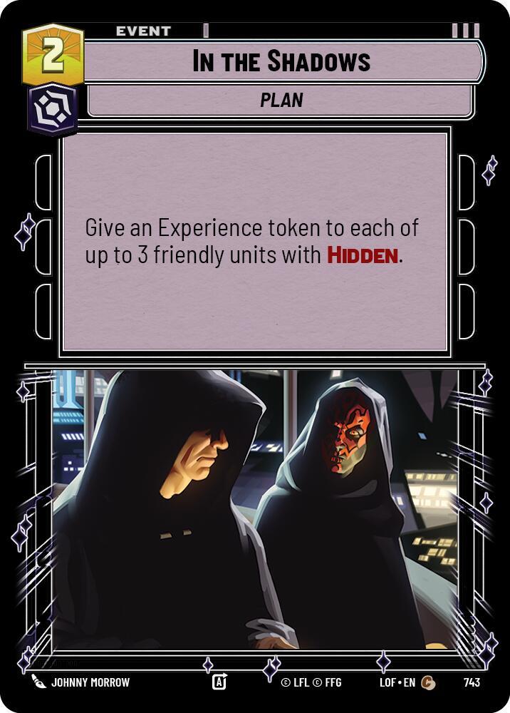 In the Shadows (Foil)