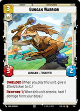 Gungan Warrior (Foil) - Star Wars Unlimited
