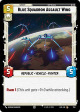 Blue Squadron Assault Wing (Foil) - Star Wars Unlimited