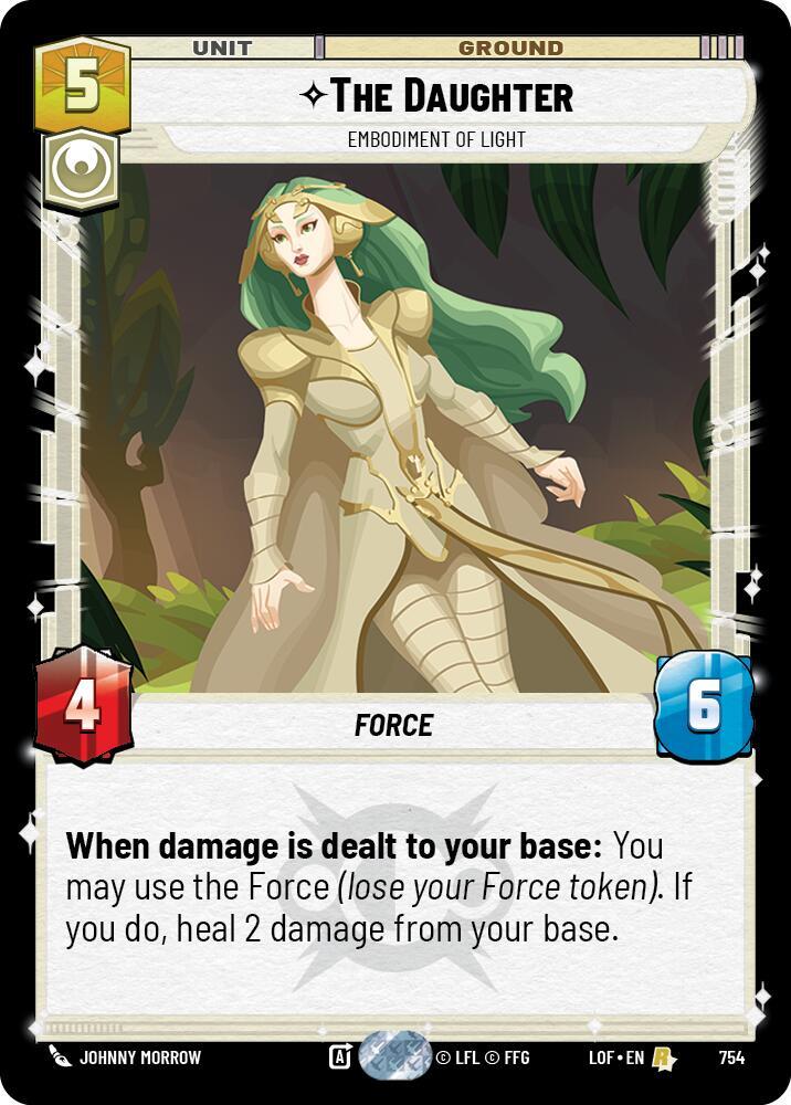 The Daughter - Embodiment of Light (Foil)