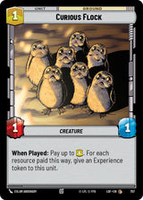 Curious Flock (Foil) - Star Wars Unlimited