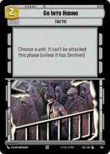 Go Into Hiding (Foil) - Star Wars Unlimited