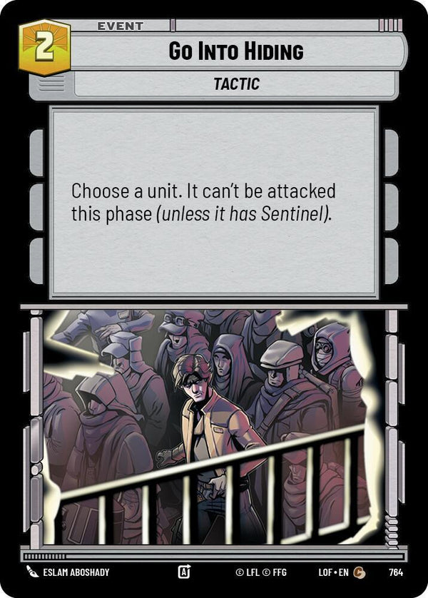 Go Into Hiding (Foil) - Star Wars Unlimited