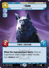Dume - Redeem the Future (Hyperspace Foil) - Star Wars Unlimited