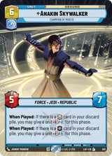 Anakin Skywalker - Champion of Mortis (Hyperspace Foil) - Star Wars Unlimited