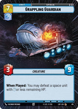 Grappling Guardian (Hyperspace Foil) - Star Wars Unlimited