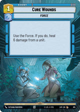 Cure Wounds (Hyperspace Foil) - Star Wars Unlimited
