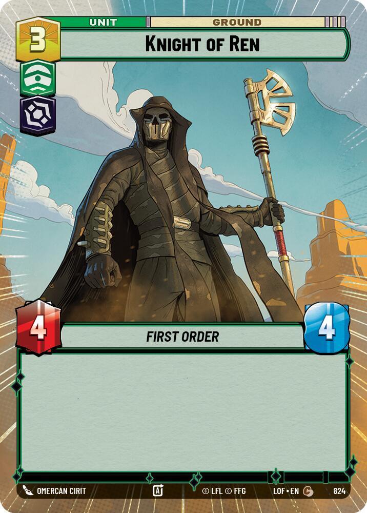 Knight of Ren (Hyperspace Foil)