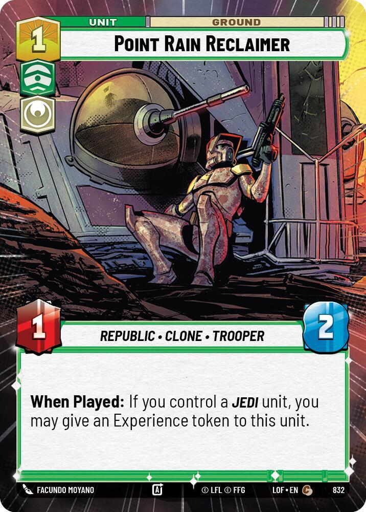 Point Rain Reclaimer (Hyperspace Foil)