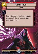 Death Field (Hyperspace Foil) - Star Wars Unlimited