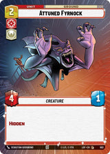 Attuned Fyrnock (Hyperspace Foil) - Star Wars Unlimited