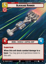 Blockade Runner (Hyperspace Foil) - Star Wars Unlimited