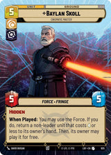 Baylan Skoll - Enigmatic Master (Hyperspace Foil) - Star Wars Unlimited