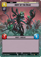 Army of the Dead (Hyperspace Foil) - Star Wars Unlimited