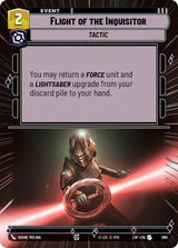 Flight of the Inquisitor (Hyperspace Foil) - Star Wars Unlimited