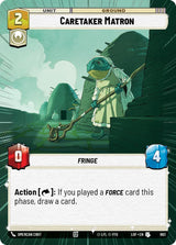 Caretaker Matron (Hyperspace Foil) - Star Wars Unlimited