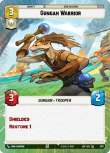 Gungan Warrior (Hyperspace Foil) - Star Wars Unlimited