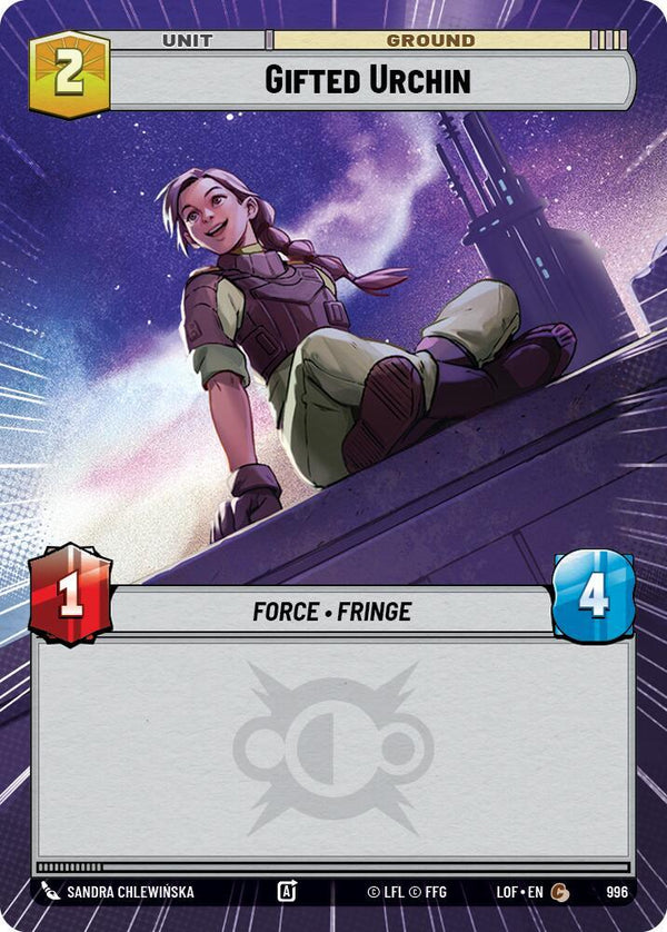 Gifted Urchin (Hyperspace Foil) - Star Wars Unlimited