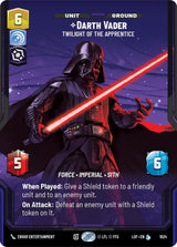 Darth Vader - Twilight of the Apprentice (Prestige) - Star Wars Unlimited