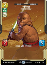 Gungi - Finding Himself (Prestige) - Star Wars Unlimited
