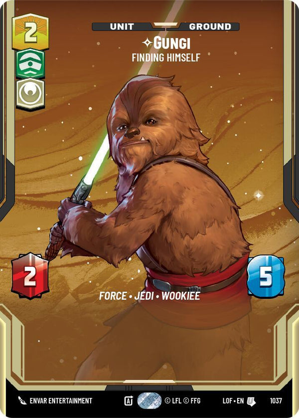 Gungi - Finding Himself (Prestige) - Star Wars Unlimited