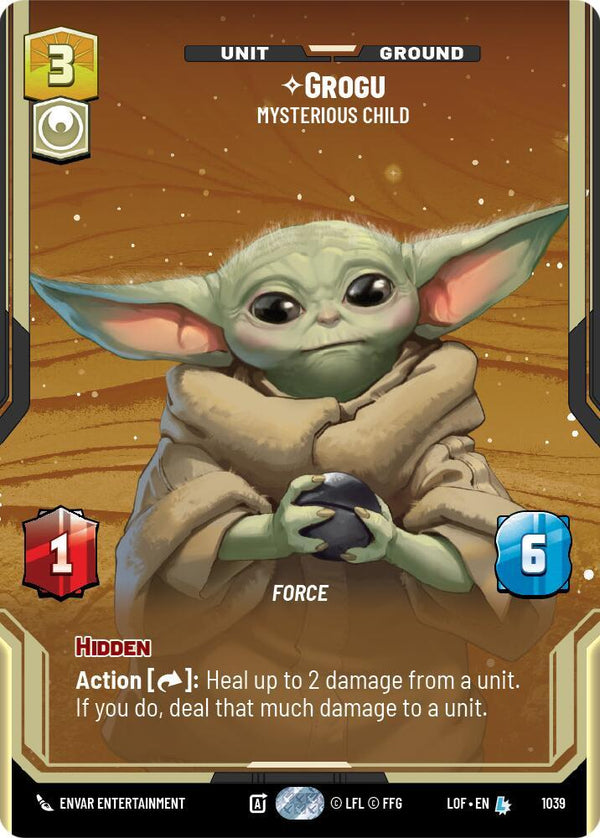 Grogu - Mysterious Child (Prestige) - Star Wars Unlimited