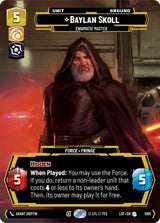Baylan Skoll - Enigmatic Master (Prestige) - Star Wars Unlimited