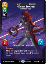 Eighth Brother - Hunt Together (Prestige Foil) - Star Wars Unlimited